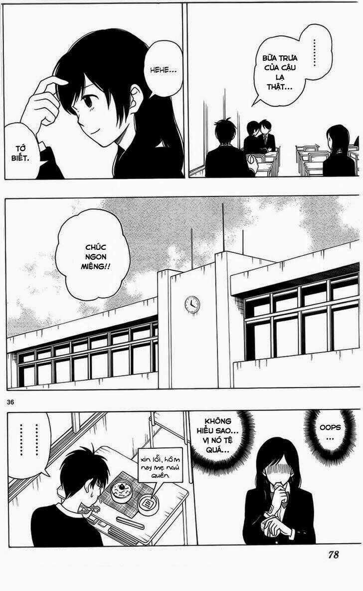 Yugami-Kun Ni Wa Tomodachi Ga Inai Manga Chapter 2 trang 35