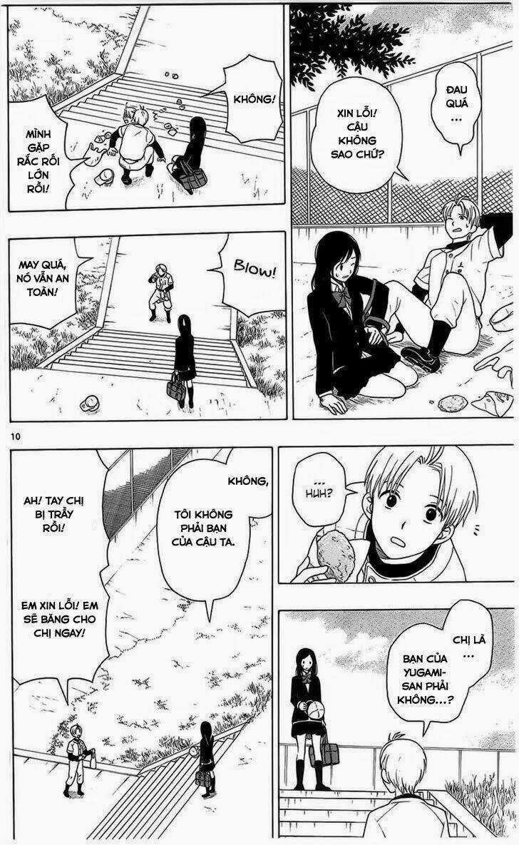 Yugami-Kun Ni Wa Tomodachi Ga Inai Manga Chapter 2 trang 9