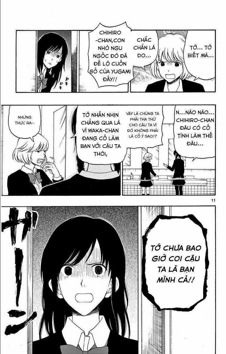 Yugami-Kun Ni Wa Tomodachi Ga Inai Manga Chapter 20 trang 11