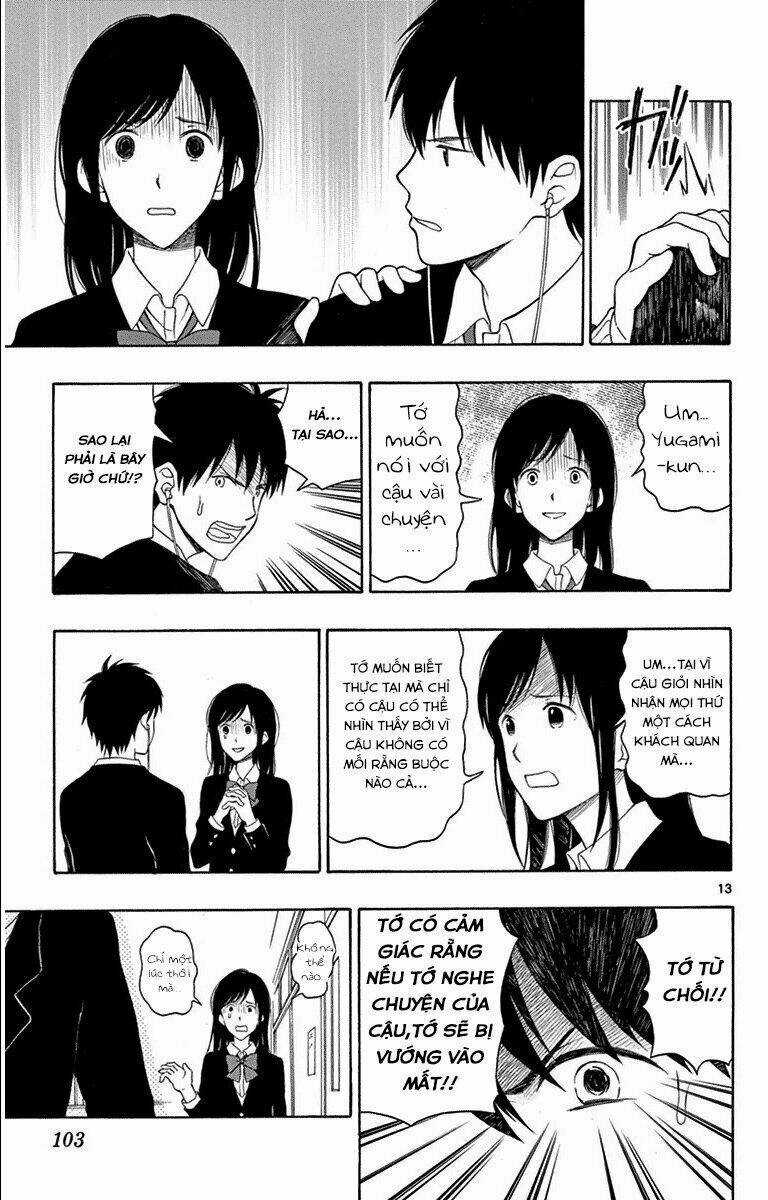 Yugami-Kun Ni Wa Tomodachi Ga Inai Manga Chapter 20 trang 13