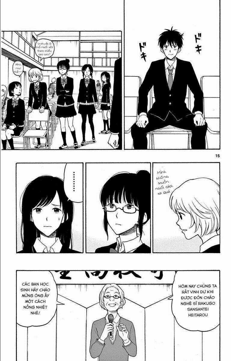 Yugami-Kun Ni Wa Tomodachi Ga Inai Manga Chapter 20 trang 15