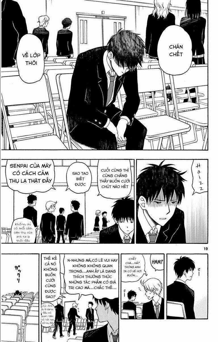 Yugami-Kun Ni Wa Tomodachi Ga Inai Manga Chapter 20 trang 19
