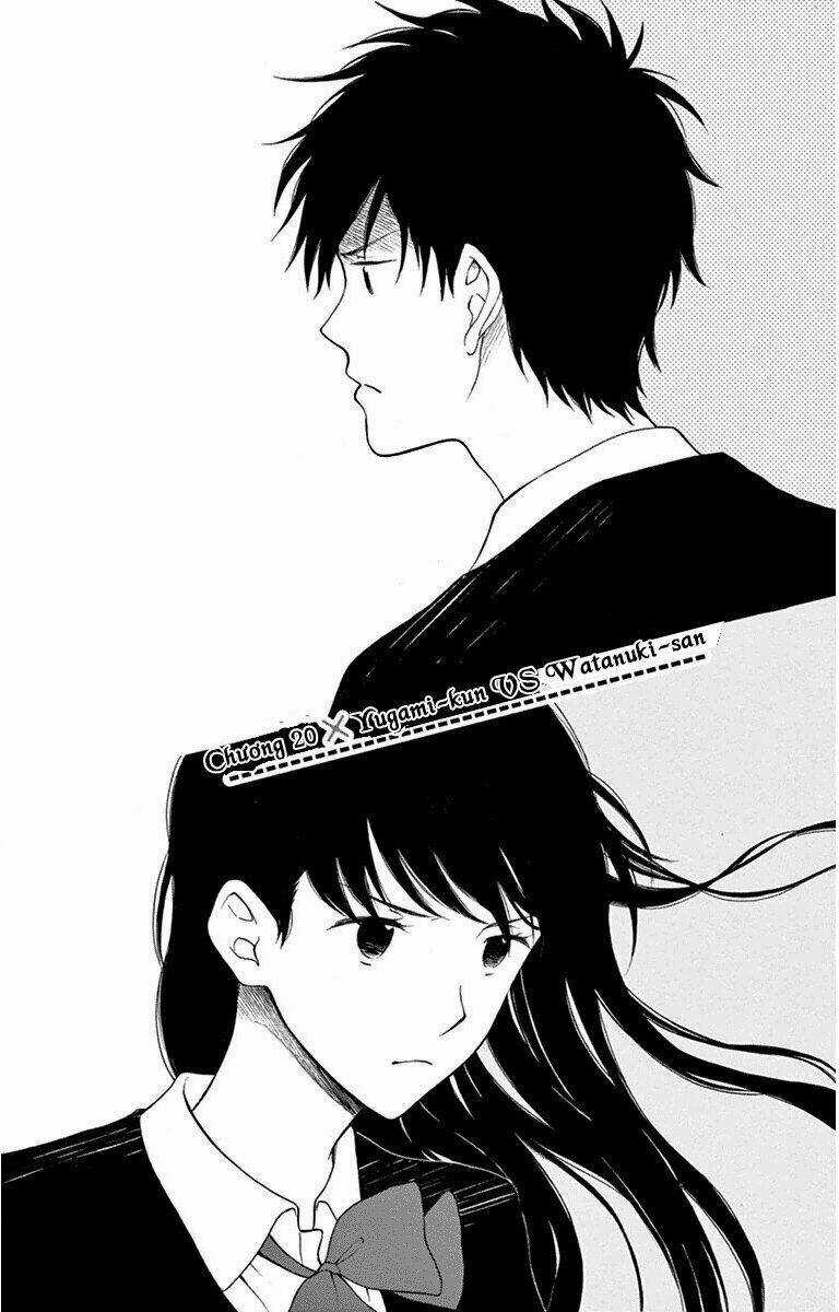 Yugami-Kun Ni Wa Tomodachi Ga Inai Manga Chapter 20 trang 2