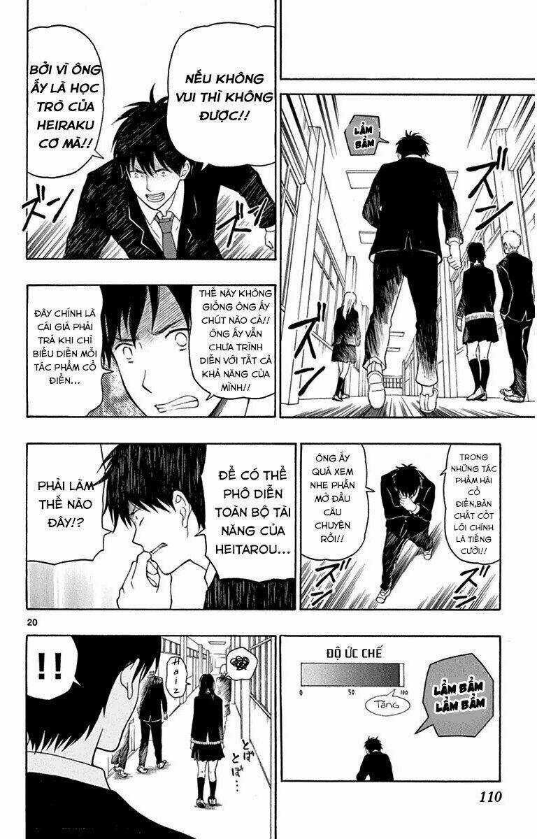 Yugami-Kun Ni Wa Tomodachi Ga Inai Manga Chapter 20 trang 20