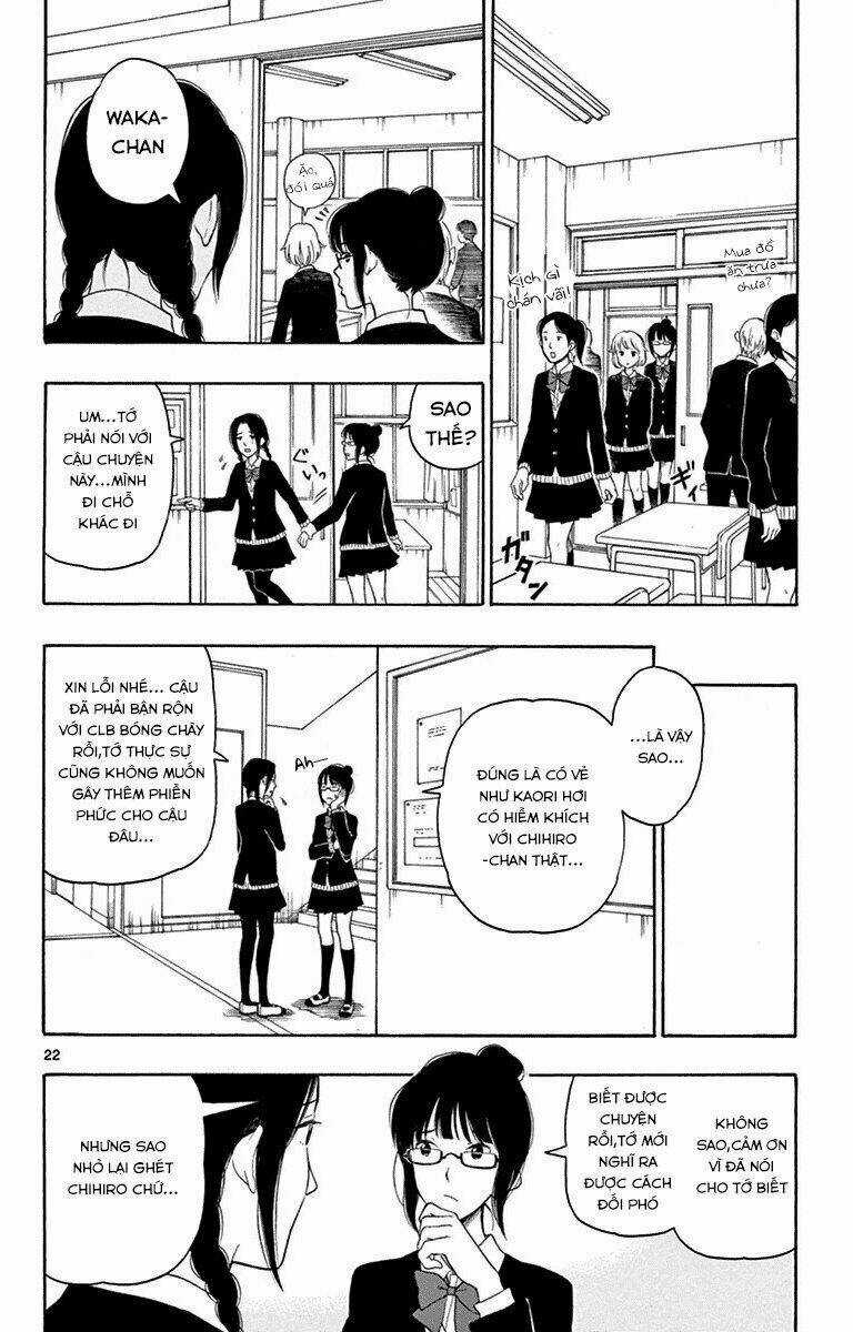 Yugami-Kun Ni Wa Tomodachi Ga Inai Manga Chapter 20 trang 22