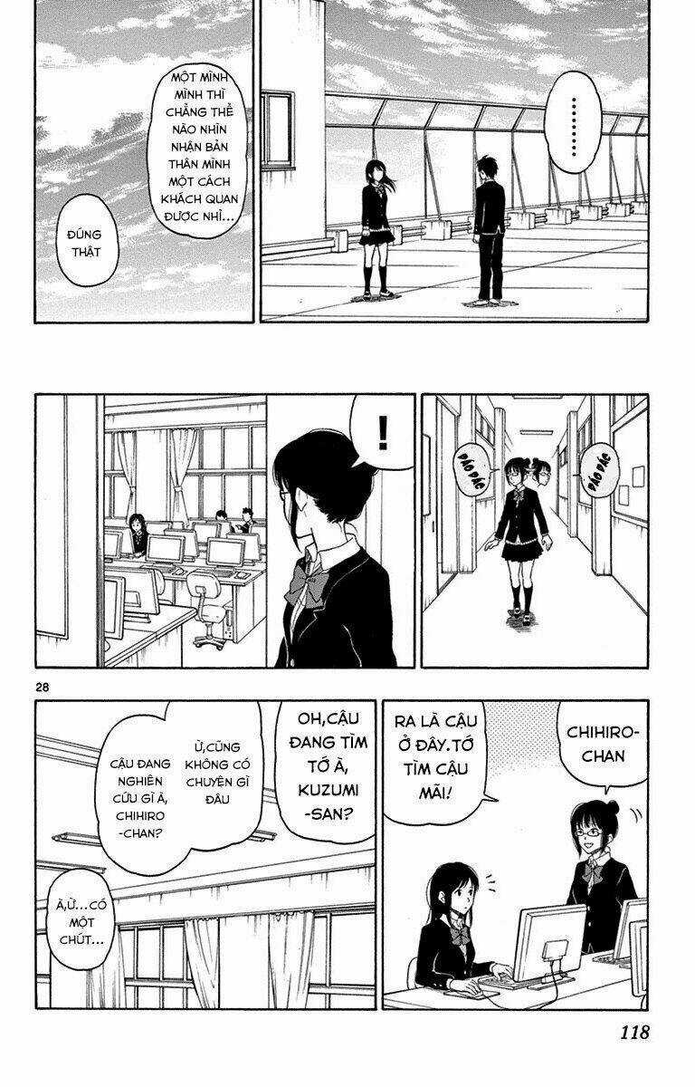 Yugami-Kun Ni Wa Tomodachi Ga Inai Manga Chapter 20 trang 28