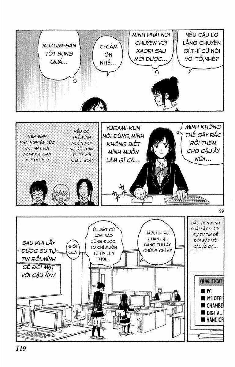 Yugami-Kun Ni Wa Tomodachi Ga Inai Manga Chapter 20 trang 29