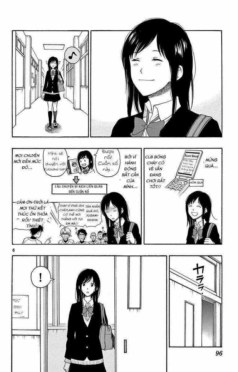 Yugami-Kun Ni Wa Tomodachi Ga Inai Manga Chapter 20 trang 6