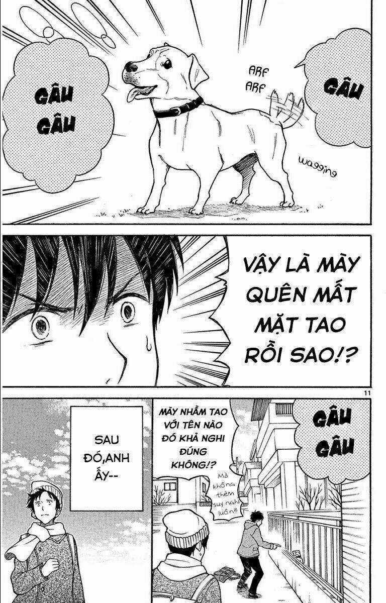 Yugami-Kun Ni Wa Tomodachi Ga Inai Manga Chapter 21.5 trang 11