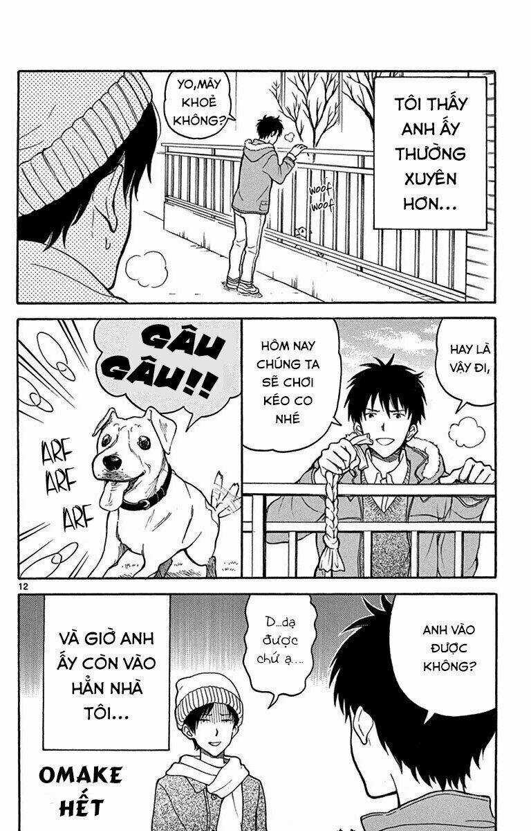 Yugami-Kun Ni Wa Tomodachi Ga Inai Manga Chapter 21.5 trang 12