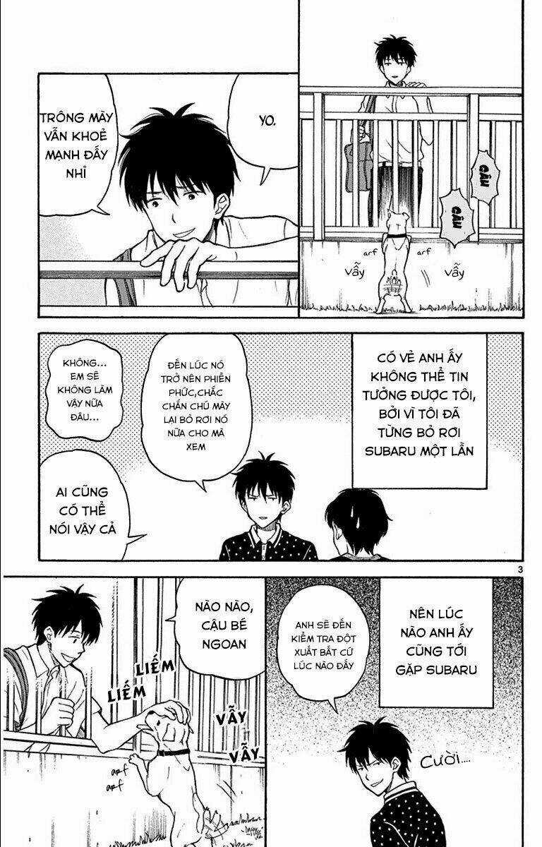 Yugami-Kun Ni Wa Tomodachi Ga Inai Manga Chapter 21.5 trang 3