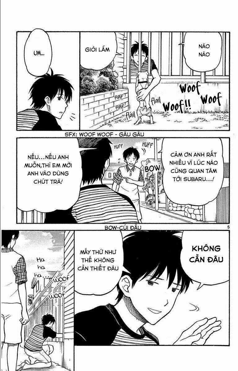 Yugami-Kun Ni Wa Tomodachi Ga Inai Manga Chapter 21.5 trang 5