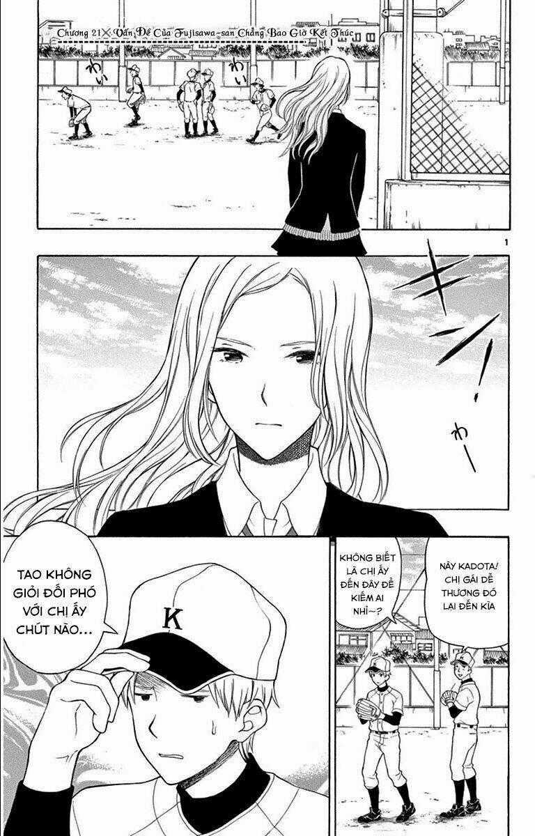 Yugami-Kun Ni Wa Tomodachi Ga Inai Manga Chapter 21 trang 1