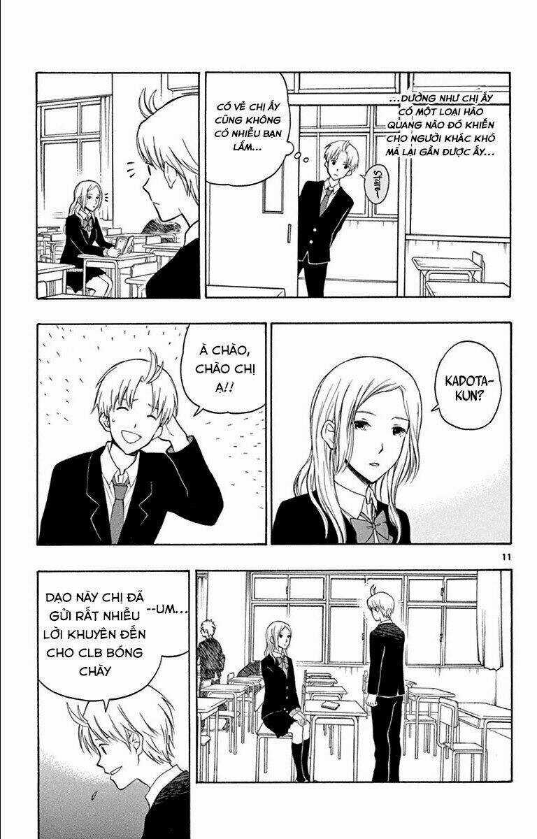 Yugami-Kun Ni Wa Tomodachi Ga Inai Manga Chapter 21 trang 11
