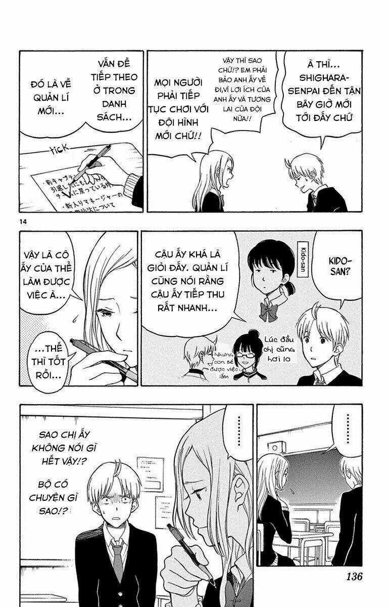 Yugami-Kun Ni Wa Tomodachi Ga Inai Manga Chapter 21 trang 14