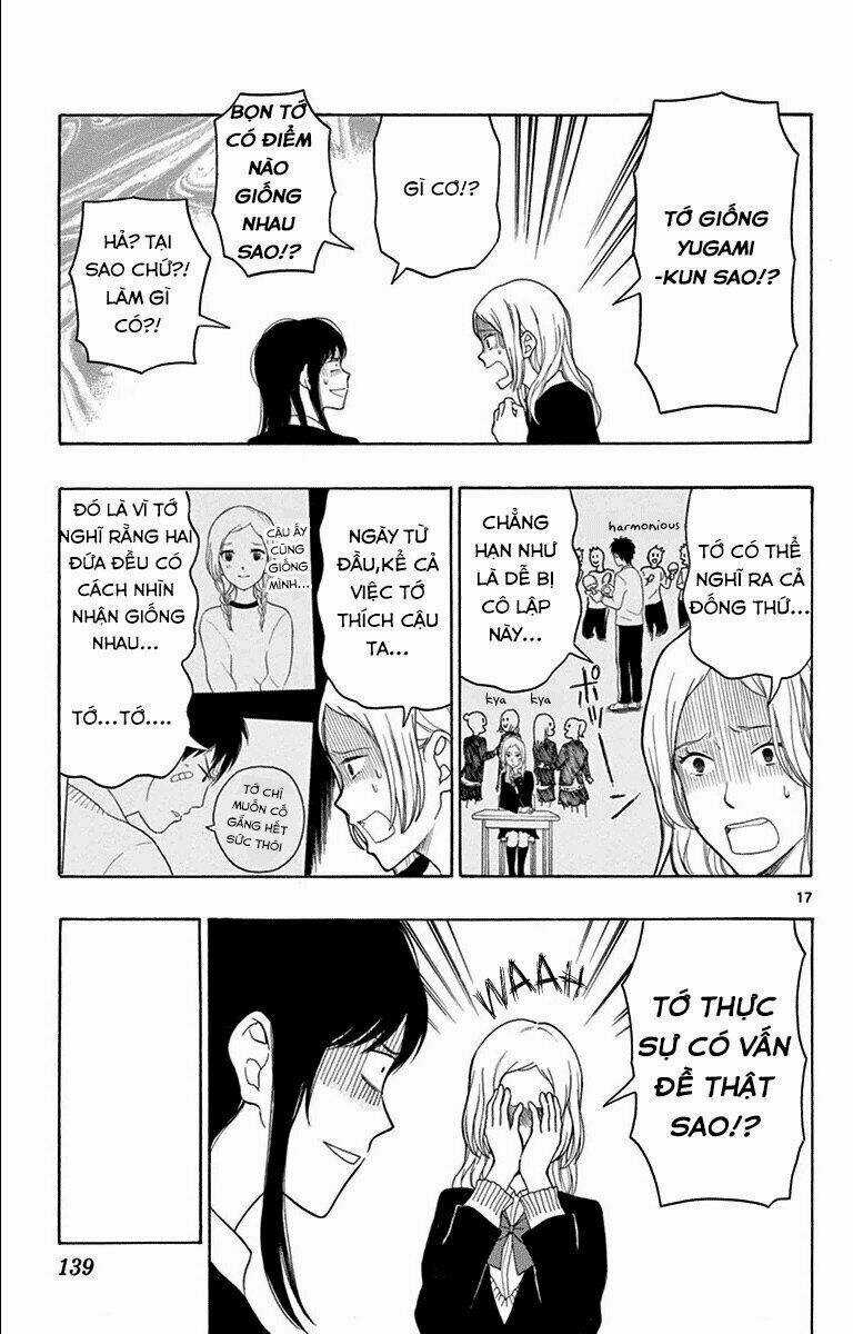 Yugami-Kun Ni Wa Tomodachi Ga Inai Manga Chapter 21 trang 17