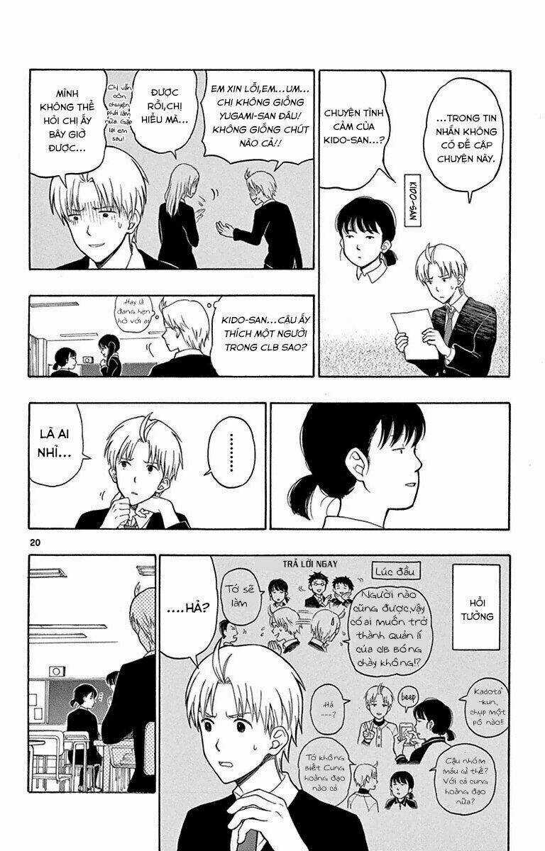 Yugami-Kun Ni Wa Tomodachi Ga Inai Manga Chapter 21 trang 20