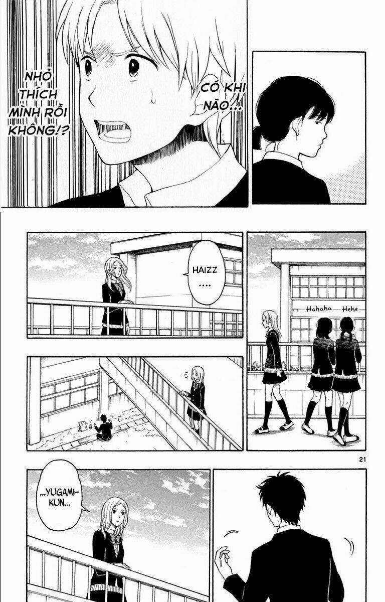 Yugami-Kun Ni Wa Tomodachi Ga Inai Manga Chapter 21 trang 21