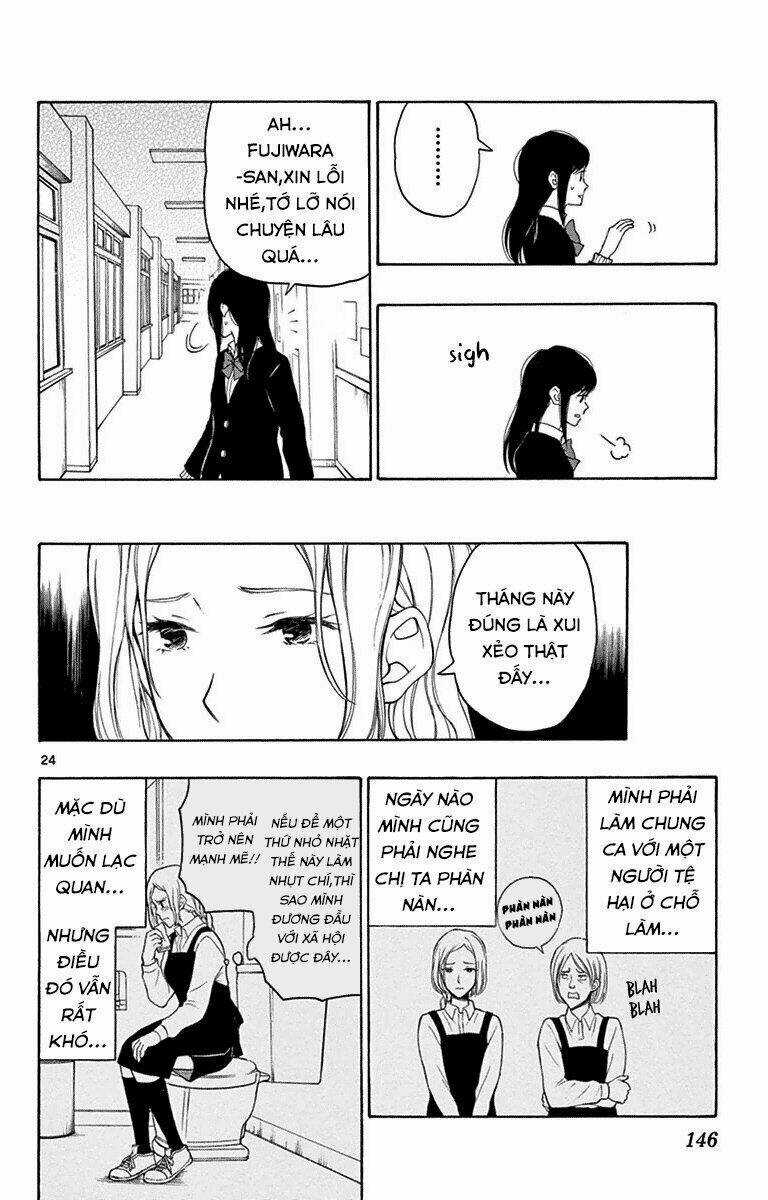 Yugami-Kun Ni Wa Tomodachi Ga Inai Manga Chapter 21 trang 24