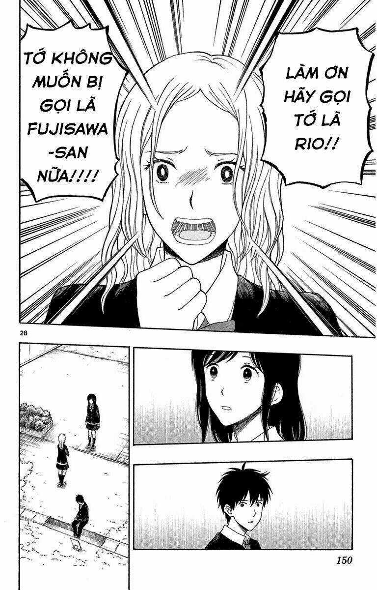 Yugami-Kun Ni Wa Tomodachi Ga Inai Manga Chapter 21 trang 28