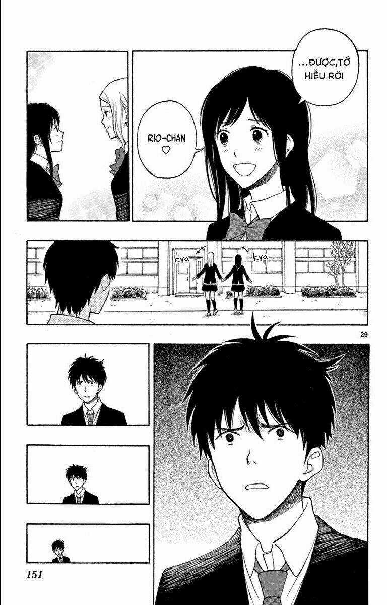 Yugami-Kun Ni Wa Tomodachi Ga Inai Manga Chapter 21 trang 29