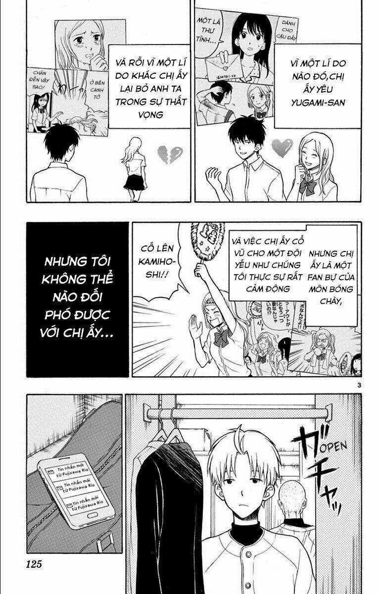 Yugami-Kun Ni Wa Tomodachi Ga Inai Manga Chapter 21 trang 3