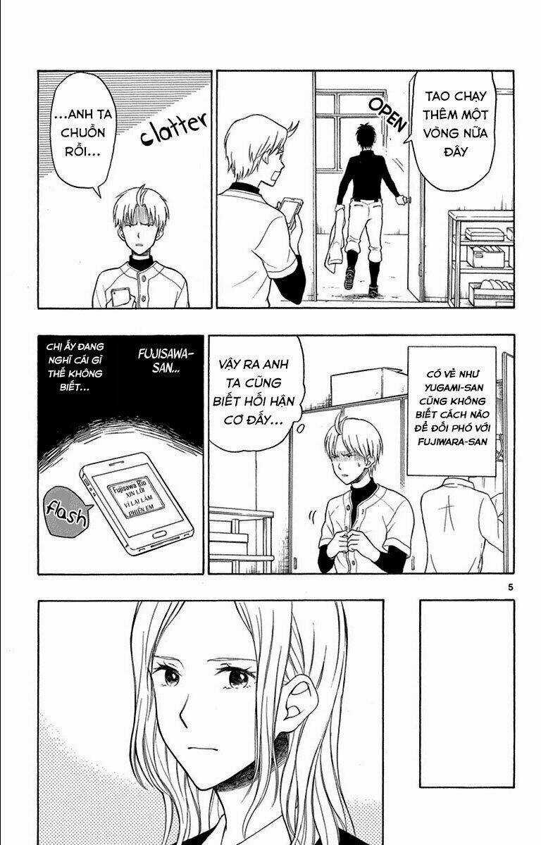 Yugami-Kun Ni Wa Tomodachi Ga Inai Manga Chapter 21 trang 5
