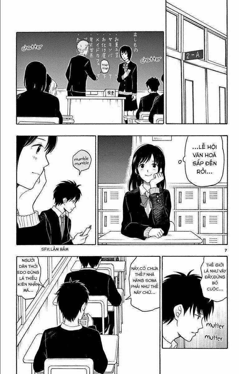 Yugami-Kun Ni Wa Tomodachi Ga Inai Manga Chapter 21 trang 7