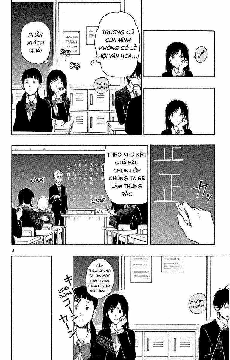 Yugami-Kun Ni Wa Tomodachi Ga Inai Manga Chapter 21 trang 8