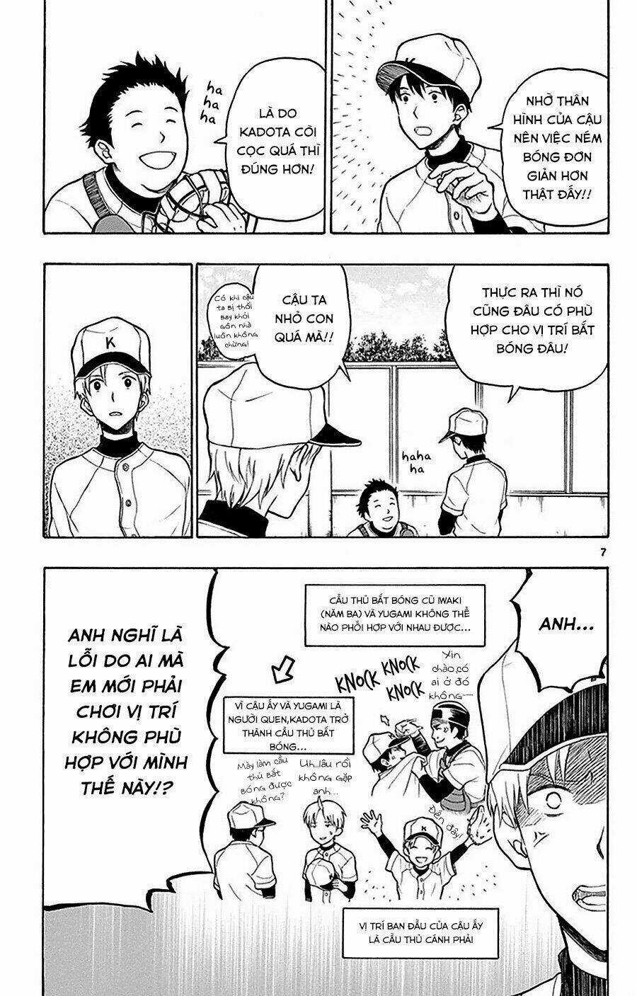 Yugami-Kun Ni Wa Tomodachi Ga Inai Manga Chapter 22 trang 10