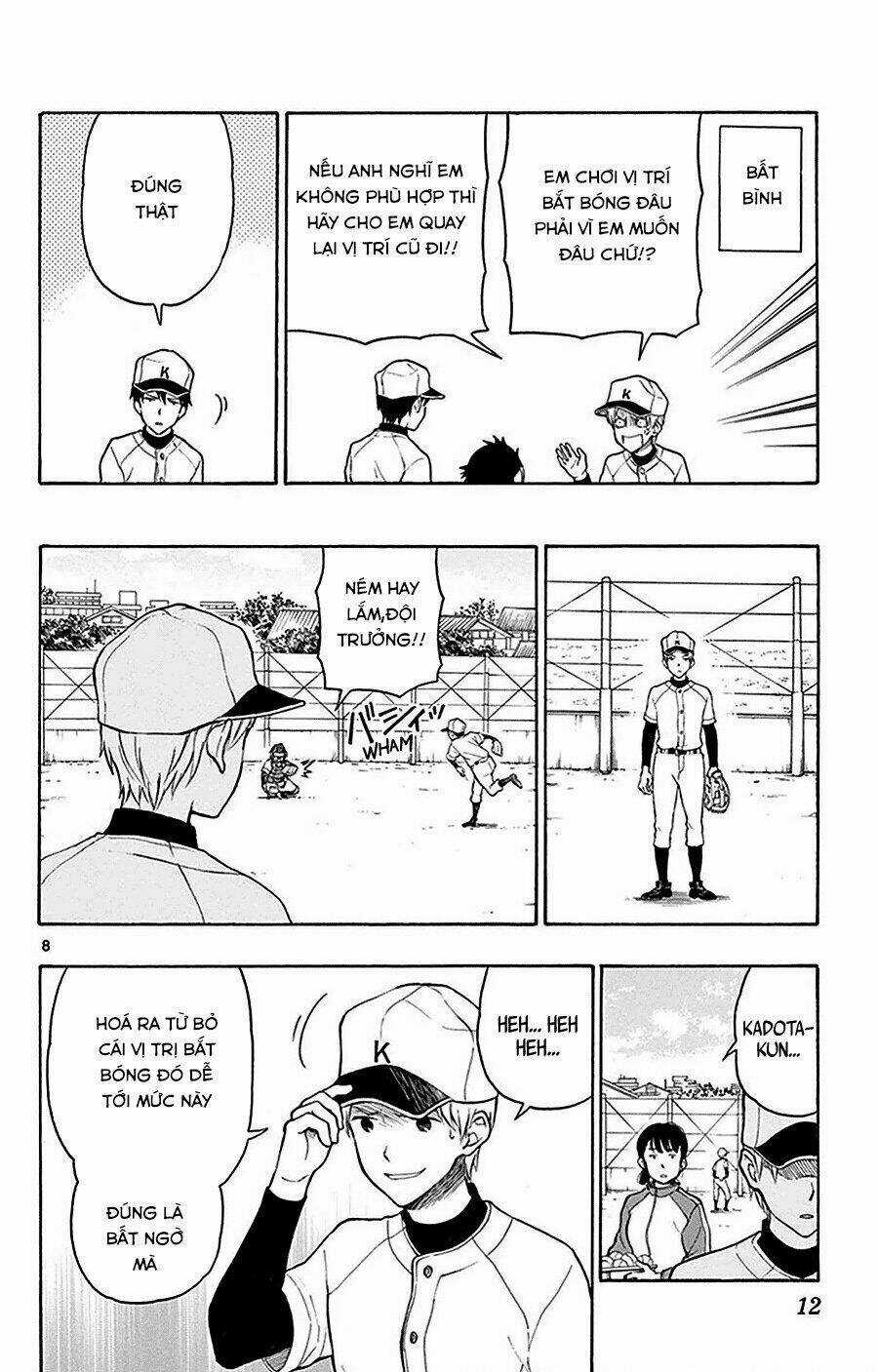 Yugami-Kun Ni Wa Tomodachi Ga Inai Manga Chapter 22 trang 11