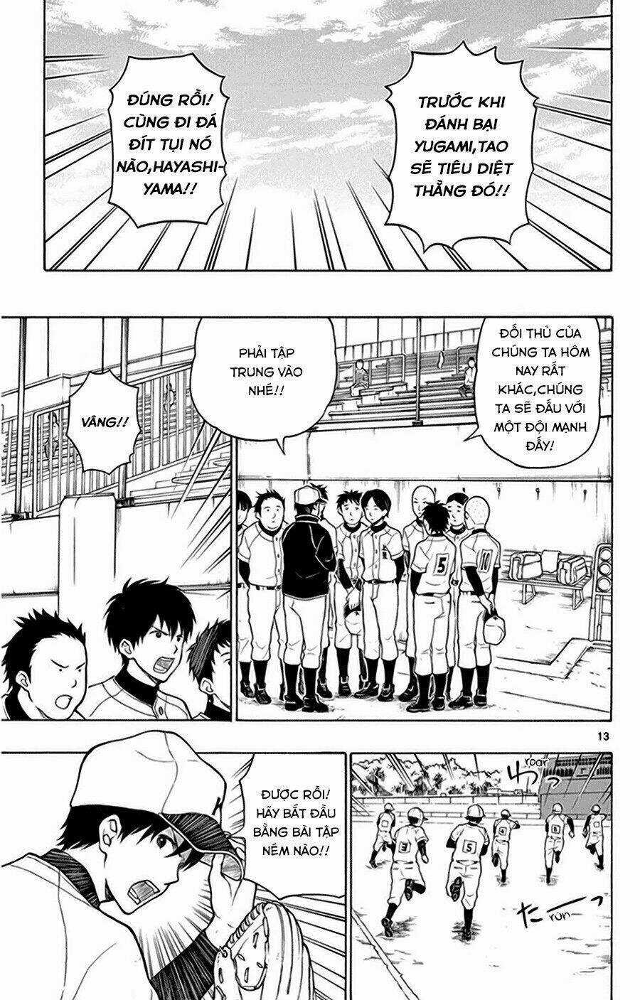 Yugami-Kun Ni Wa Tomodachi Ga Inai Manga Chapter 22 trang 16