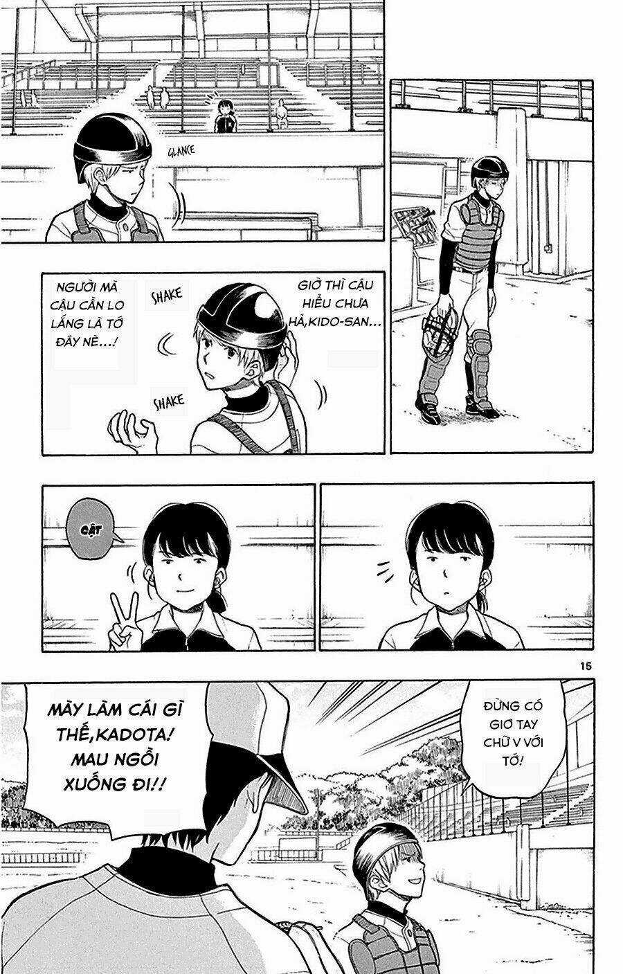 Yugami-Kun Ni Wa Tomodachi Ga Inai Manga Chapter 22 trang 18