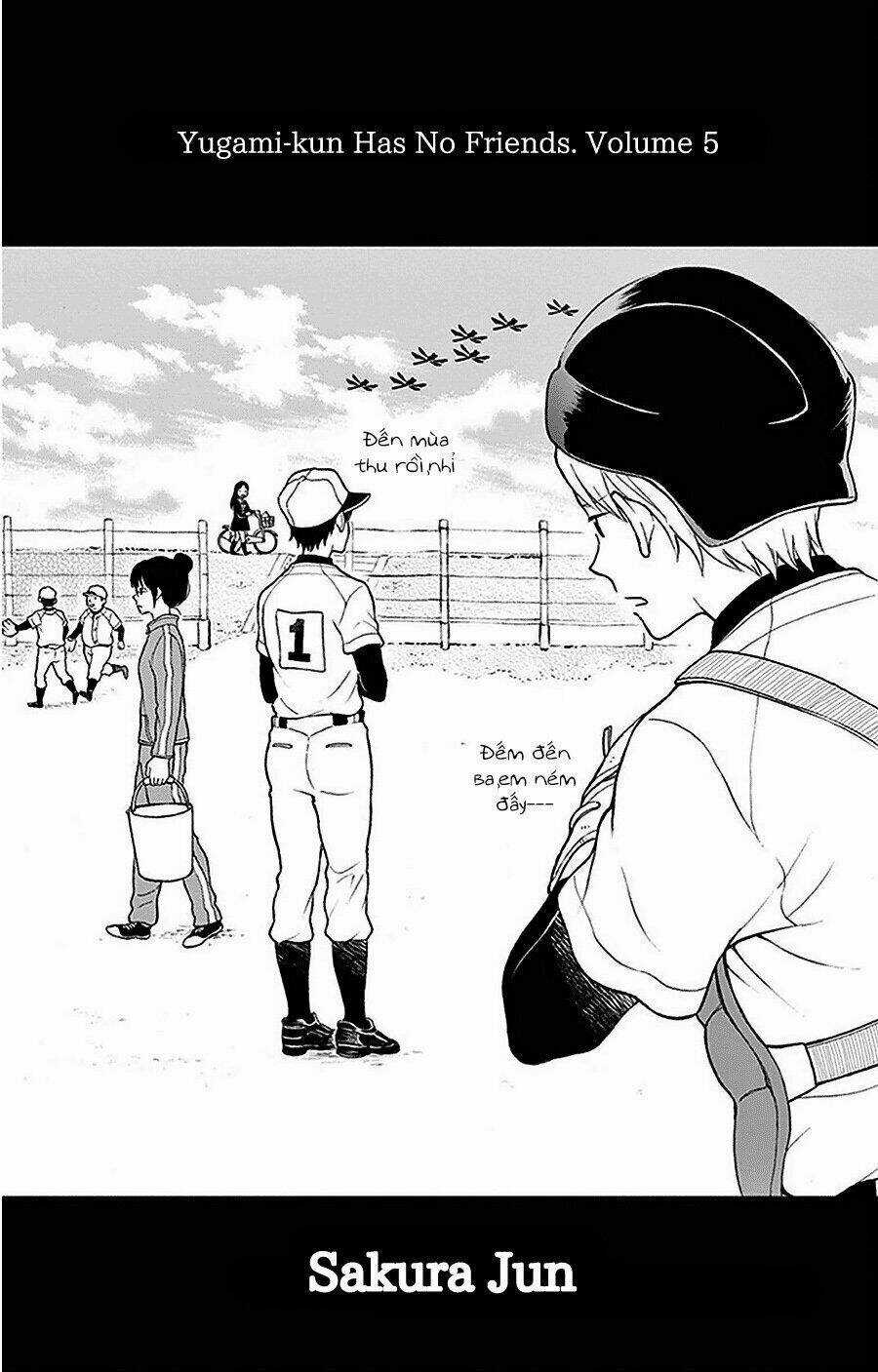 Yugami-Kun Ni Wa Tomodachi Ga Inai Manga Chapter 22 trang 2