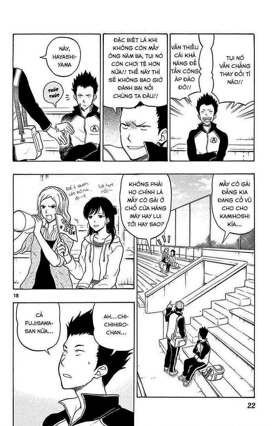 Yugami-Kun Ni Wa Tomodachi Ga Inai Manga Chapter 22 trang 21