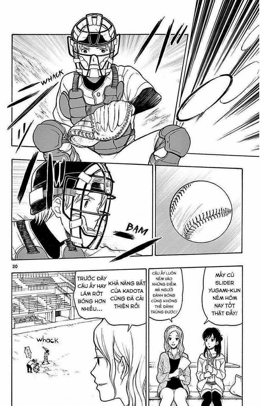 Yugami-Kun Ni Wa Tomodachi Ga Inai Manga Chapter 22 trang 23