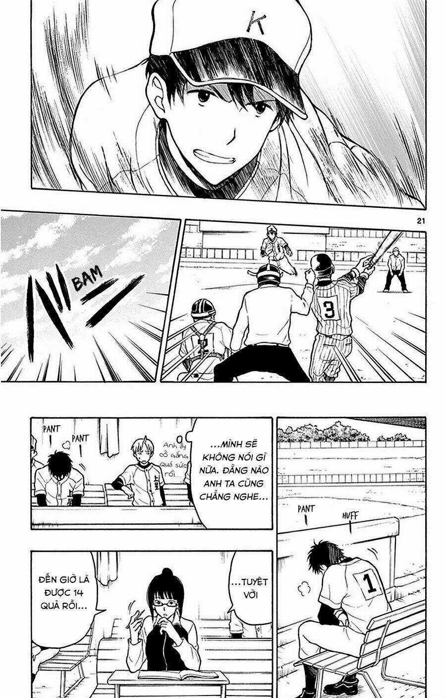 Yugami-Kun Ni Wa Tomodachi Ga Inai Manga Chapter 22 trang 24