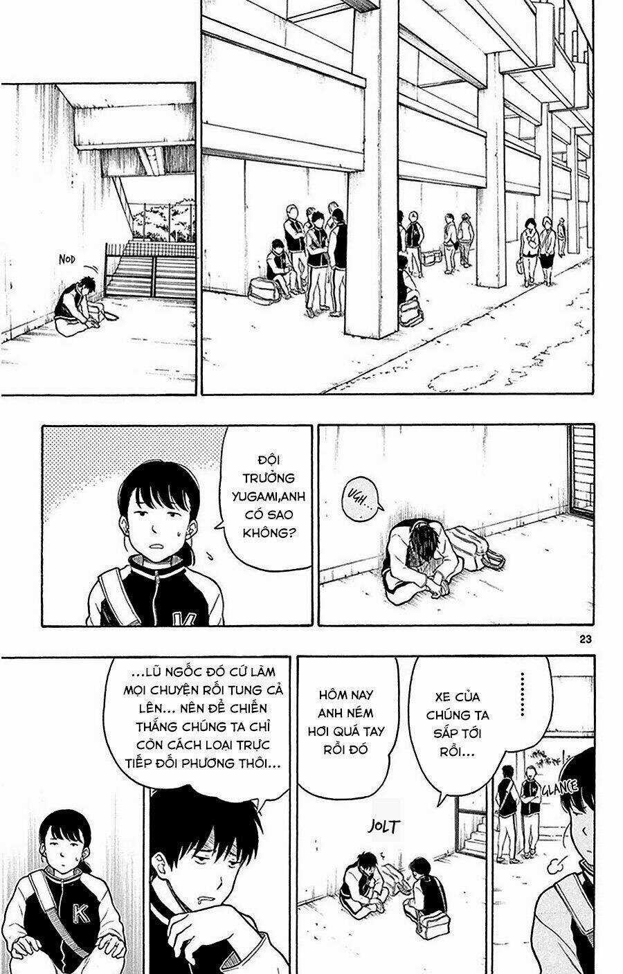 Yugami-Kun Ni Wa Tomodachi Ga Inai Manga Chapter 22 trang 26