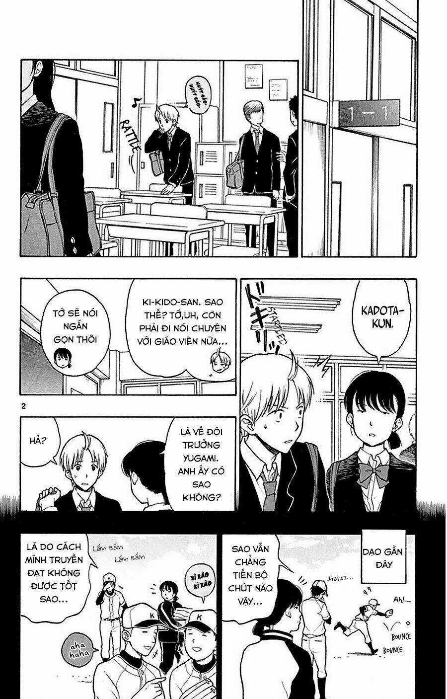 Yugami-Kun Ni Wa Tomodachi Ga Inai Manga Chapter 22 trang 5