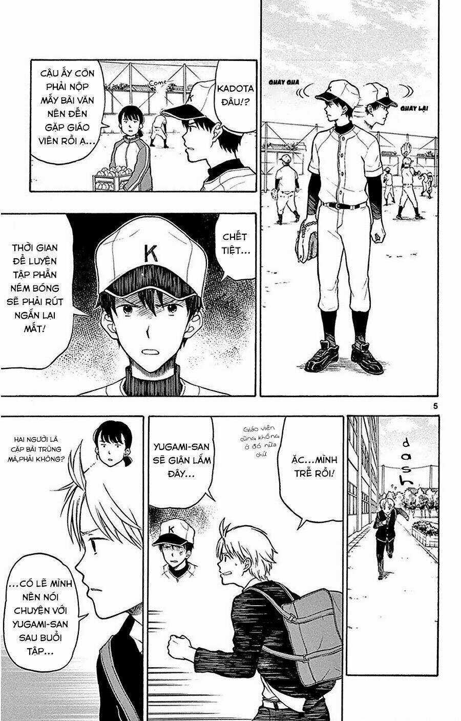 Yugami-Kun Ni Wa Tomodachi Ga Inai Manga Chapter 22 trang 8