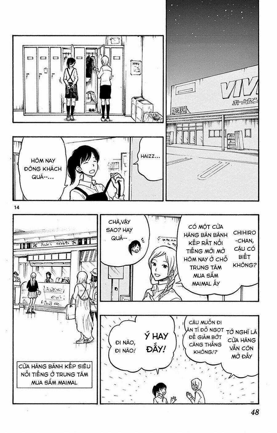 Yugami-Kun Ni Wa Tomodachi Ga Inai Manga Chapter 23 trang 14