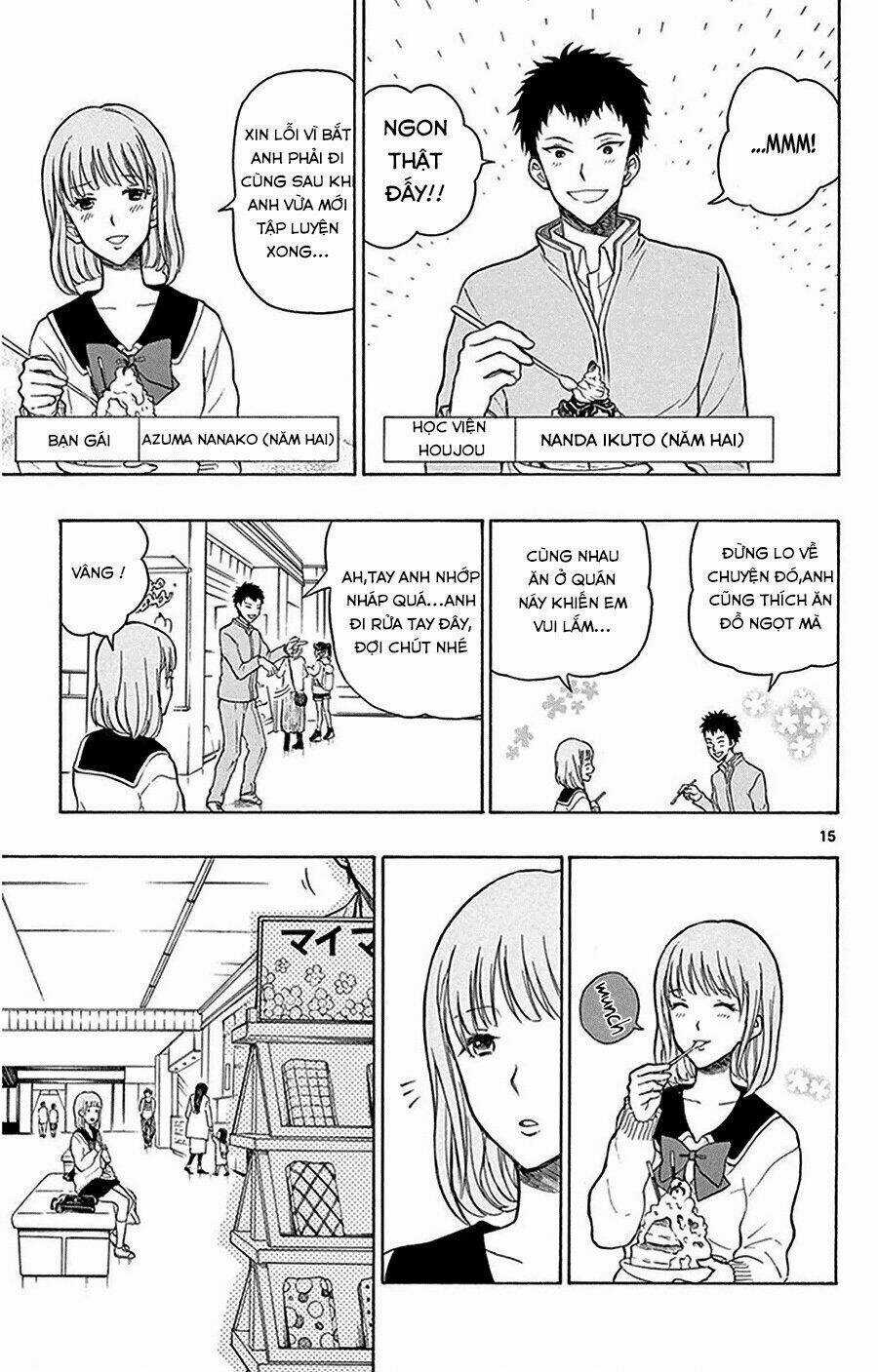 Yugami-Kun Ni Wa Tomodachi Ga Inai Manga Chapter 23 trang 15