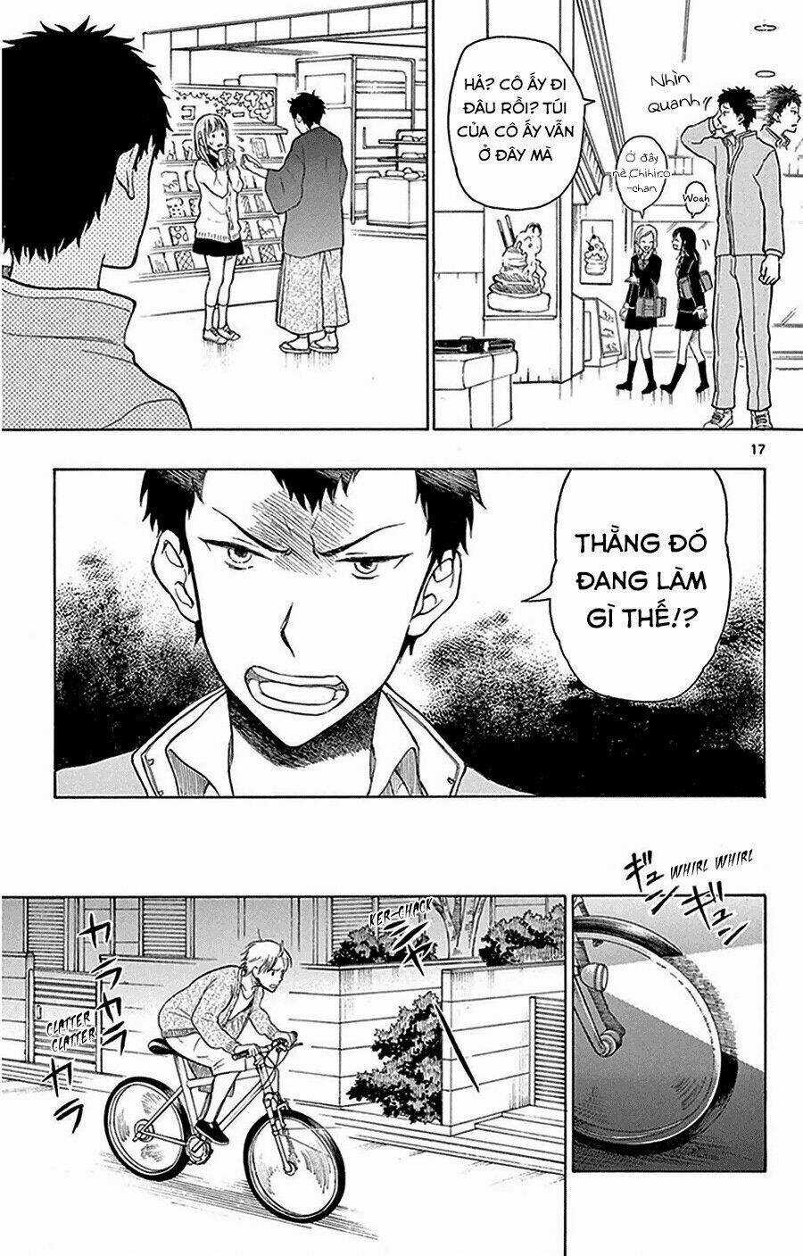 Yugami-Kun Ni Wa Tomodachi Ga Inai Manga Chapter 23 trang 17