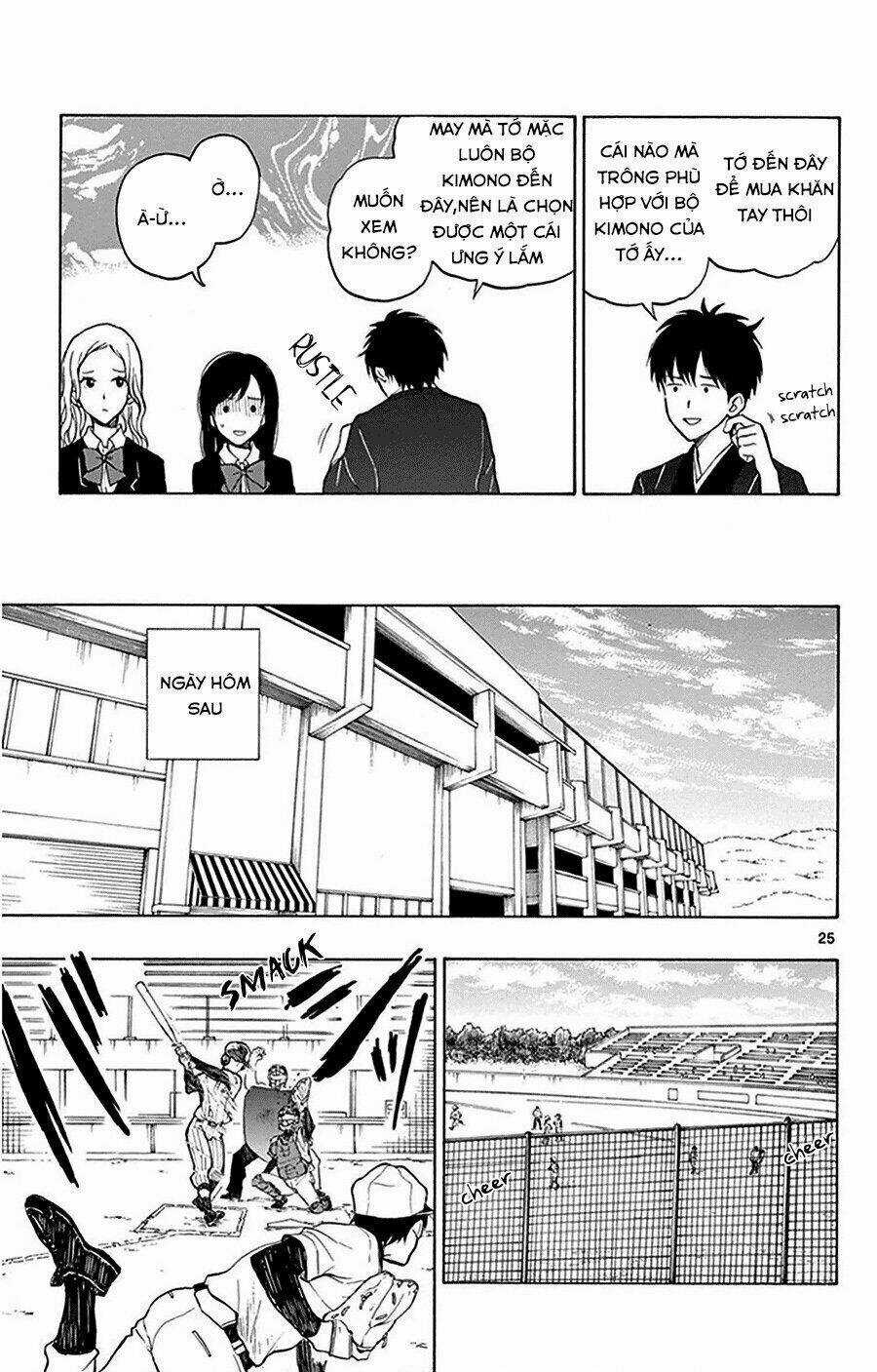 Yugami-Kun Ni Wa Tomodachi Ga Inai Manga Chapter 23 trang 25
