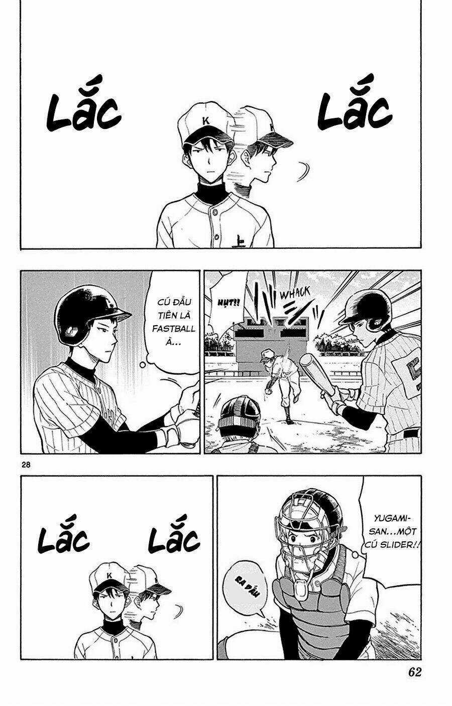 Yugami-Kun Ni Wa Tomodachi Ga Inai Manga Chapter 23 trang 28