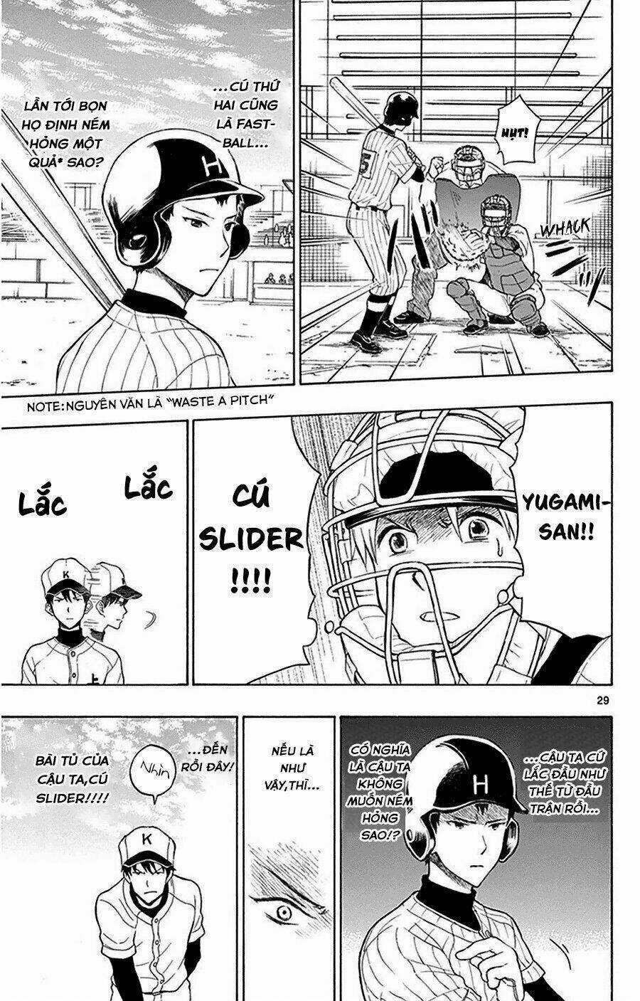 Yugami-Kun Ni Wa Tomodachi Ga Inai Manga Chapter 23 trang 29