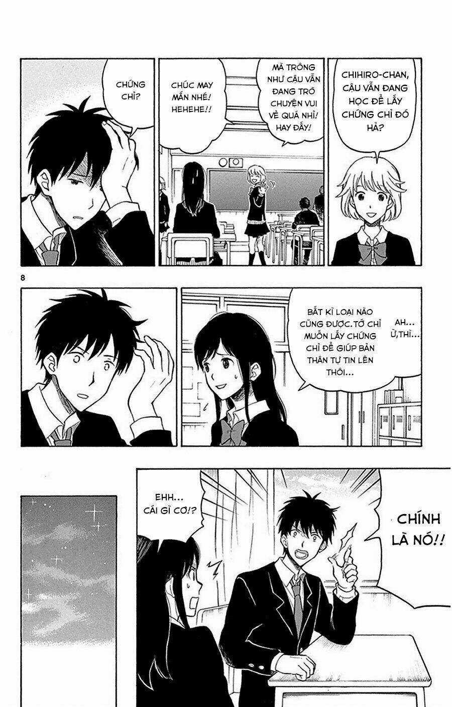 Yugami-Kun Ni Wa Tomodachi Ga Inai Manga Chapter 23 trang 8