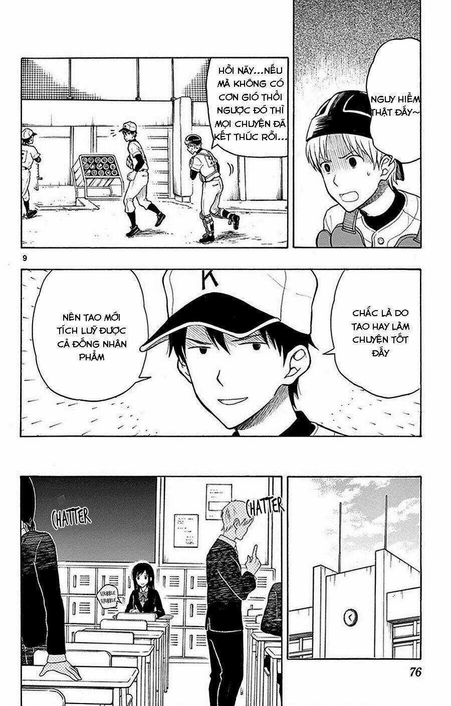 Yugami-Kun Ni Wa Tomodachi Ga Inai Manga Chapter 24 trang 10