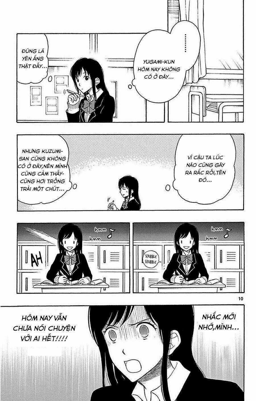 Yugami-Kun Ni Wa Tomodachi Ga Inai Manga Chapter 24 trang 11