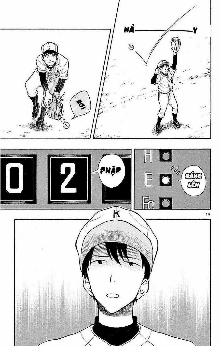 Yugami-Kun Ni Wa Tomodachi Ga Inai Manga Chapter 24 trang 15